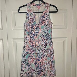 Lilly Pulitzer Multicolor Sleeveless Dress